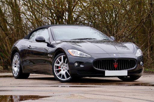 Maserati's luxury sports sedan
